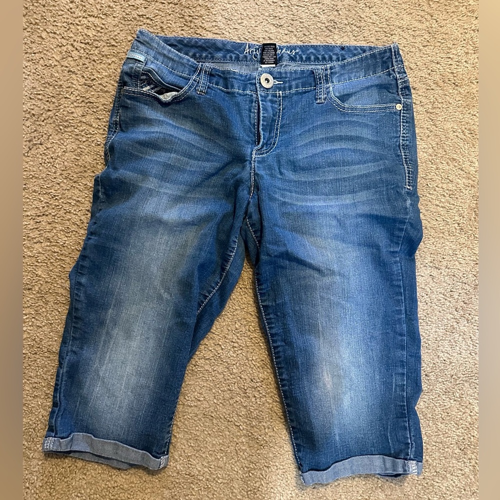 Ariya Jeans cropped size 11/12